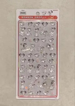 【正規品】ボンボンドロップシール ミニ 101匹わんちゃん