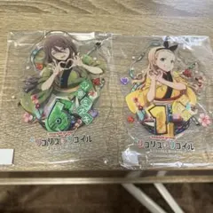 リコリスリコイル アクキー アクスタ 4個セット 中原ミズキ クルミ 
