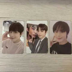 NCT ジョンウ トレカ セット