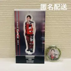 THE RAMPAGE [R]MPG 浦川翔平アクスタ 会場ガチャ缶バッジ