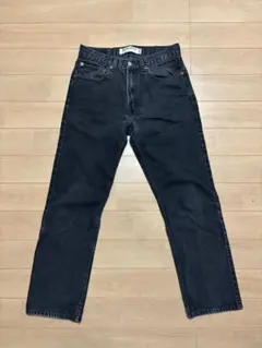 リーバイス550 W36 ブラックデニム 黒 古着 Y2K 00s 21061 - メルカリ
