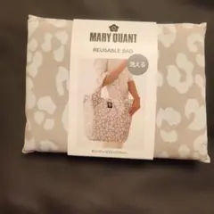 MARY QUANT エコバッグ レオパード柄のサムネイル
