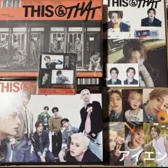 straykids スキズ This & That ＆ver. 8種 コンプ ② - メルカリ