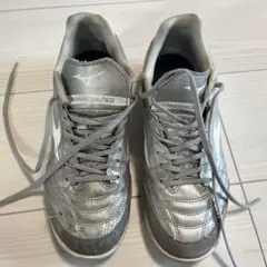 ミズノ　モナルシーダ　ネオ　シルバー　24センチ　トレシュー