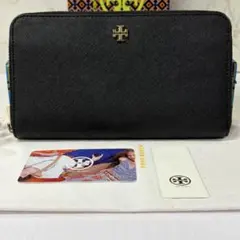 新品同様‼️ トリーバーチ　TORYBURCH 財布　長財布　ラウンドファスナー