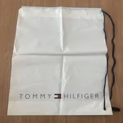 TOMMY HILFIGERトミーヒルフィガー　ナップサック　ショッパー　当時物