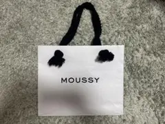 MOUSSY ショップ袋 ホワイトのサムネイル