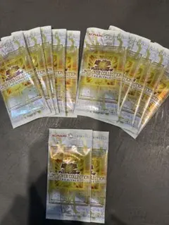 遊戯王　リミットオーバーコレクションライバルズ バラパック　12p