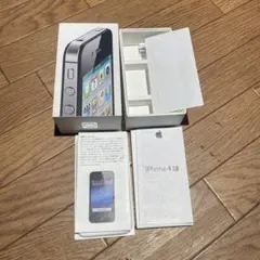 iPhone 2G 4GB 4GB純正美品箱 付属品付 iOS1.0 - メルカリ