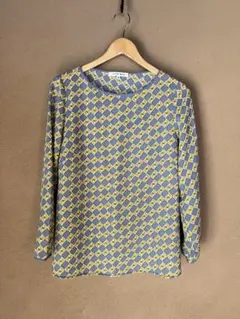 【新品タグ付き】HANAE MORI スカーフ付き　ブラウス　オフホワイト アクセサリー＆リボン付き4Wayブラウス【AOKI公式通販】