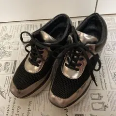 JEFFREY CAMPBELL 　メッシュスニーカー　厚底のサムネイル