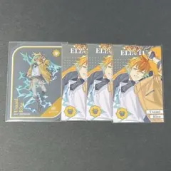 にじさんじ 8周年 メタルカード クリアカード カード 宇佐美リト