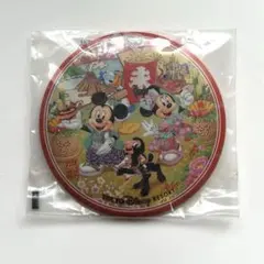東京ディズニーリゾート　2015 お正月　缶バッジ　ひつじ　未年
