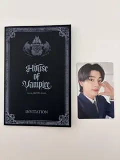 ENHYPEN House of Vampireミュージアム 信頼 ジェイク