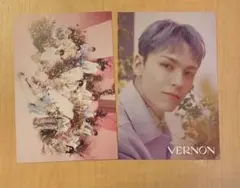 SEVENTEEN MUSEUM 2023 ポストカード バーノン