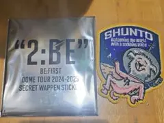BE:FIRST SHUNTO ワッペンステッカー