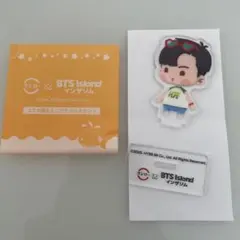 BTS Island ミニアクリルスタンド スシローコラボ　jhope ホビ