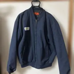 古着　キルティングジャケット　ワークジャケットカジュアル　ブルゾンredkap似