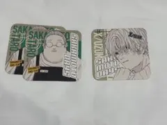 サカモトデイズ アートコースター 坂本太郎、スラー