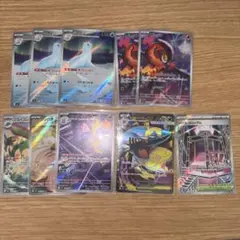 インフェルノX AR8枚　SR2枚