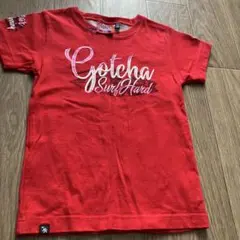 GOTCHA キッズ Tシャツ レッド 120cmのサムネイル