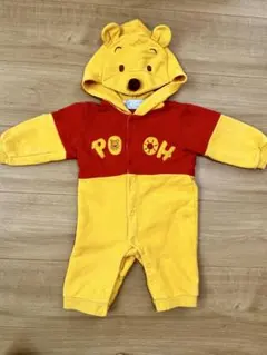 ディズニー プーさん 70cm 着ぐるみ コスプレ ロンパース 女の子 男の子