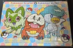 （未開封品）2個セット ポケモン スカーレット バイオレット 特典 パズルA5