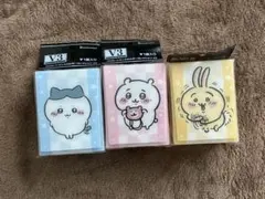 ちいかわ デッキケース 3点セット ちいかわ ハチワレ うさぎ