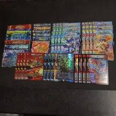 デュエマ デュエキング ドラグナー11種各4枚 ドラグハート14種各1枚