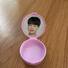 【未使用】BTS キシリトール ガムケース　ジミン