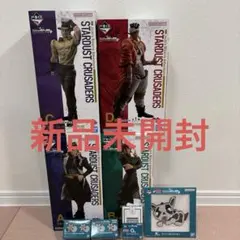 一番くじジョジョの奇妙な冒険 Ａ賞Ｂ賞Ｃ賞Ｄ賞　おまけ付き