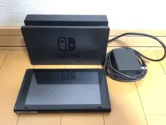 ジャンクNintendo Switch 本体 HAC-001 ドック付き