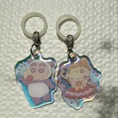 クレヨンしんちゃん　ぷっくりアクリルめじるしアクセサリー