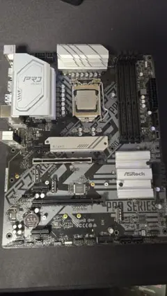 i9 10900f. ASRock Z590 PRO4 マザーボード 本体 - メルカリ