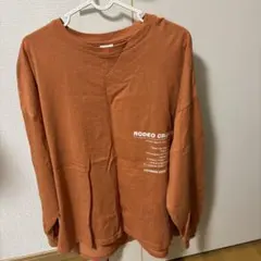 RODEO CROWNS 長袖カットソー オレンジのサムネイル