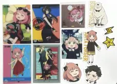 スパイファミリー クリアカード きゃらくたぶるステッカーズ セット