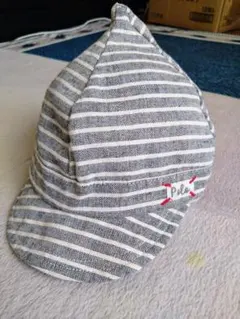 Polo キャップ　とんがり帽子　44cm