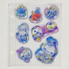 シール帳 完成品 ウォーターシール ぷくぷくあわわちゃん 正規品 おすそ分け
