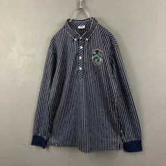 長袖ポロシャツ メンズウェア