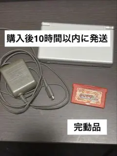 Nintendo DS Lite 本体 と ポケットモンスター ファイアレッド