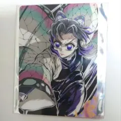 鬼滅の刃　EDロールランダムカード　胡蝶しのぶセット