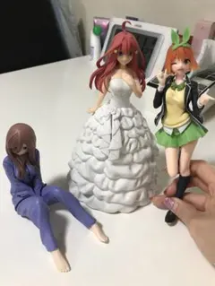 五等分の花嫁 フィギュア 3体セット