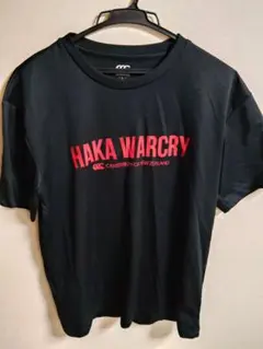 Canterbury HAKA WARCRY Tシャツ L　カンタベリーのサムネイル