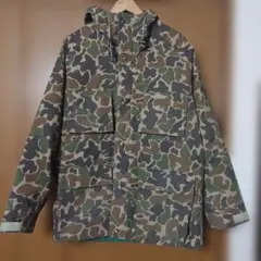 ウールリッチ　マウンテンパーカー　ダックハンターカモ　ハンティングジャケット