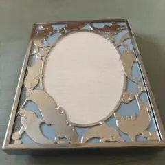 MIKIMOTO International フォトフレーム イルカ　訳あり