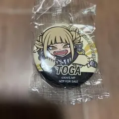 僕のヒーローアカデミア 缶バッジ トガヒミコ 非売品