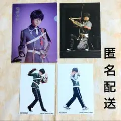 篭手切江　舞台刀剣乱舞　七周年感謝祭 ブロマイド　綺伝　クリアファイル