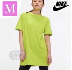 新品★ナイキひざ丈ワンピース ナイキワンピース ナイキTシャツ★M