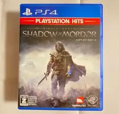 シャドー　オブ　モルドール　Shadow of Mordor (PS4)