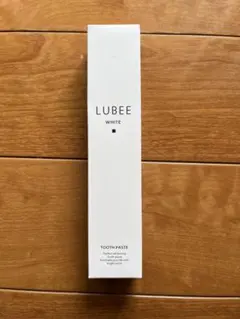 ルビーホワイト【歯磨き粉】ホワイト二ング LUBEE WHITE